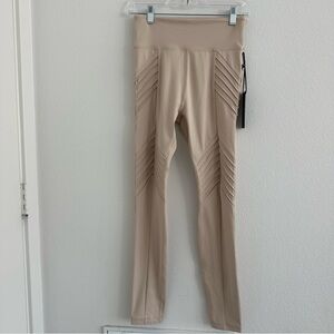 L’URV High-Waisted Moto Leggings Size: S, NWT